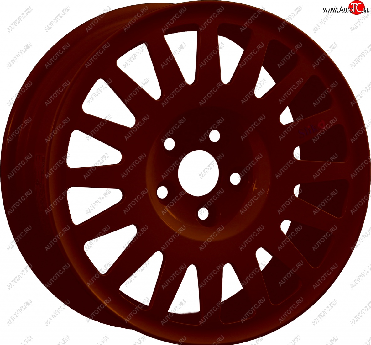 15 599 р. Кованый диск Slik Classic Sport L-1823S 6.5x15   (Коньячная бронза матовый (MBRZCGN))  с доставкой в г. Керчь