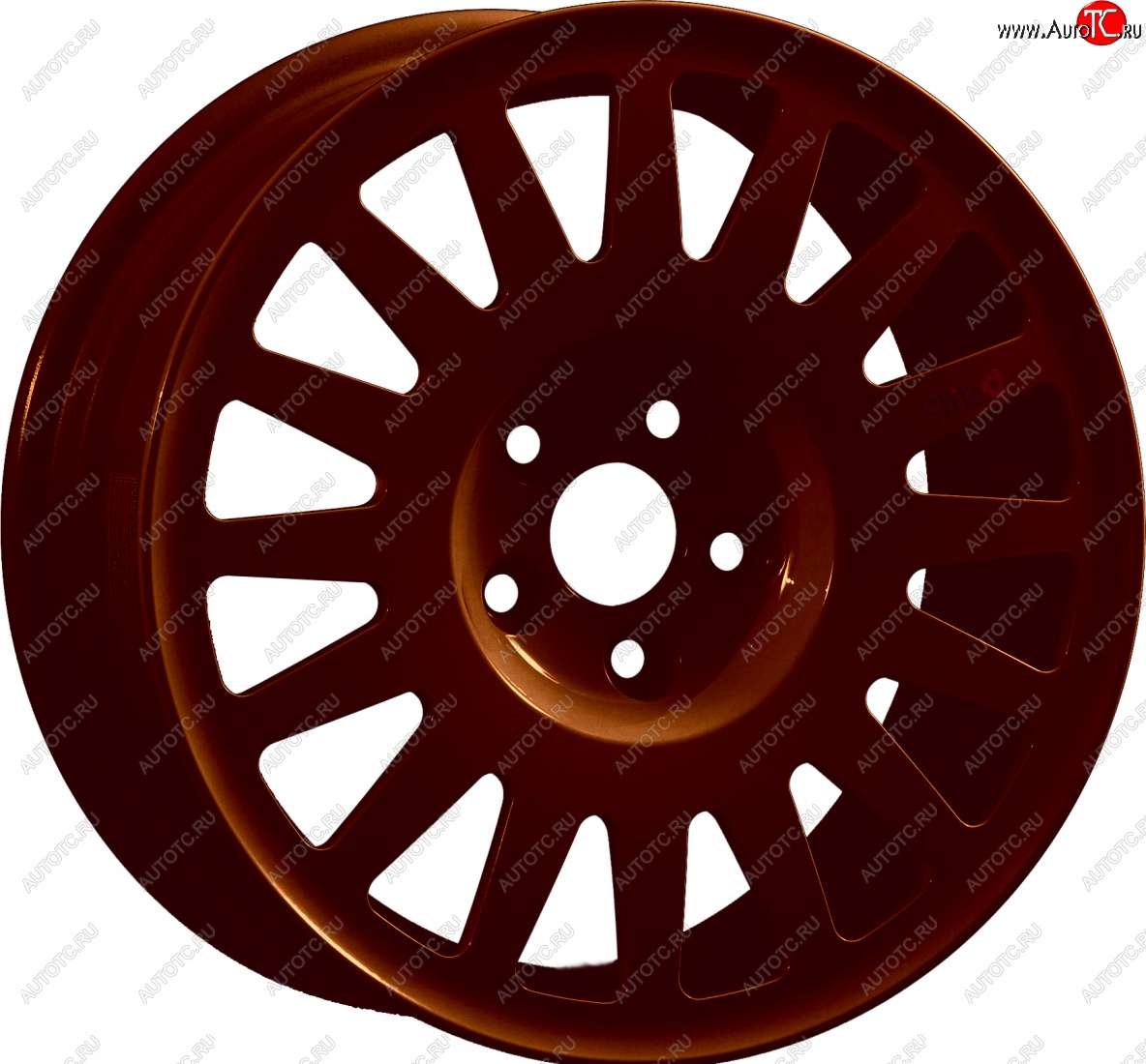 15 599 р. Кованый диск Slik Classic Sport L-1823S 6.5x15   (Коньячная бронза глянец (BRZCGN))  с доставкой в г. Керчь