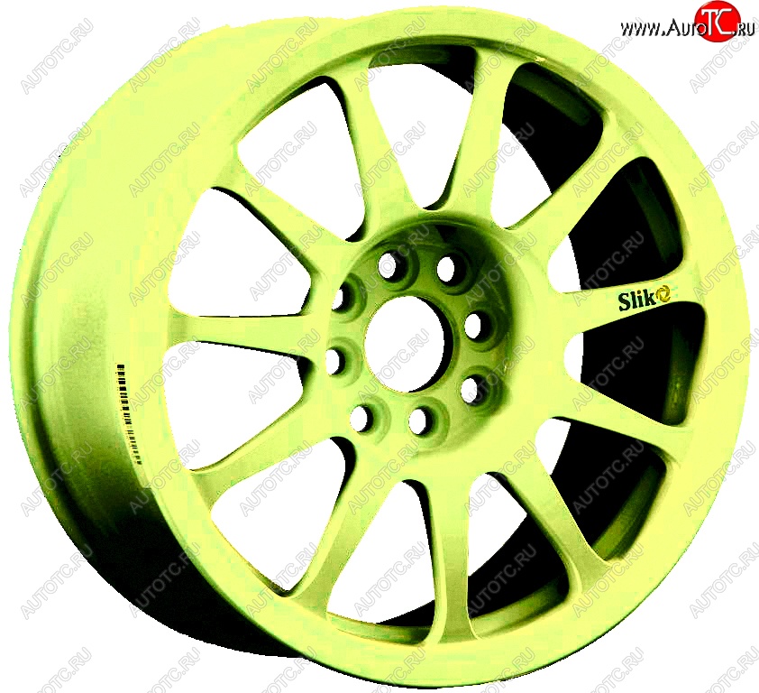 24 899 р. Кованый диск Slik Classic Sport L-1837S 7.0x15   (Золотой (G))  с доставкой в г. Керчь