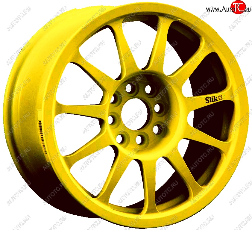 24 899 р. Кованый диск Slik Classic Sport L-1837S 7.0x15   (Candy ярко-желтый (Candy YELLOW))  с доставкой в г. Керчь