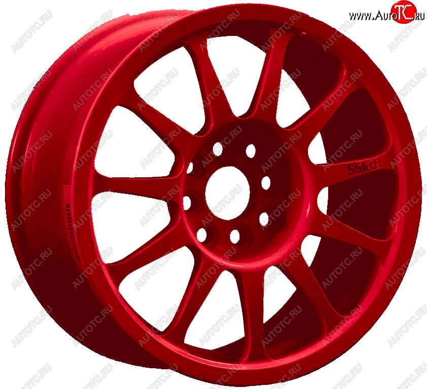 24 899 р. Кованый диск Slik Classic Sport L-1837S 7.0x15   (Красный (RED))  с доставкой в г. Керчь