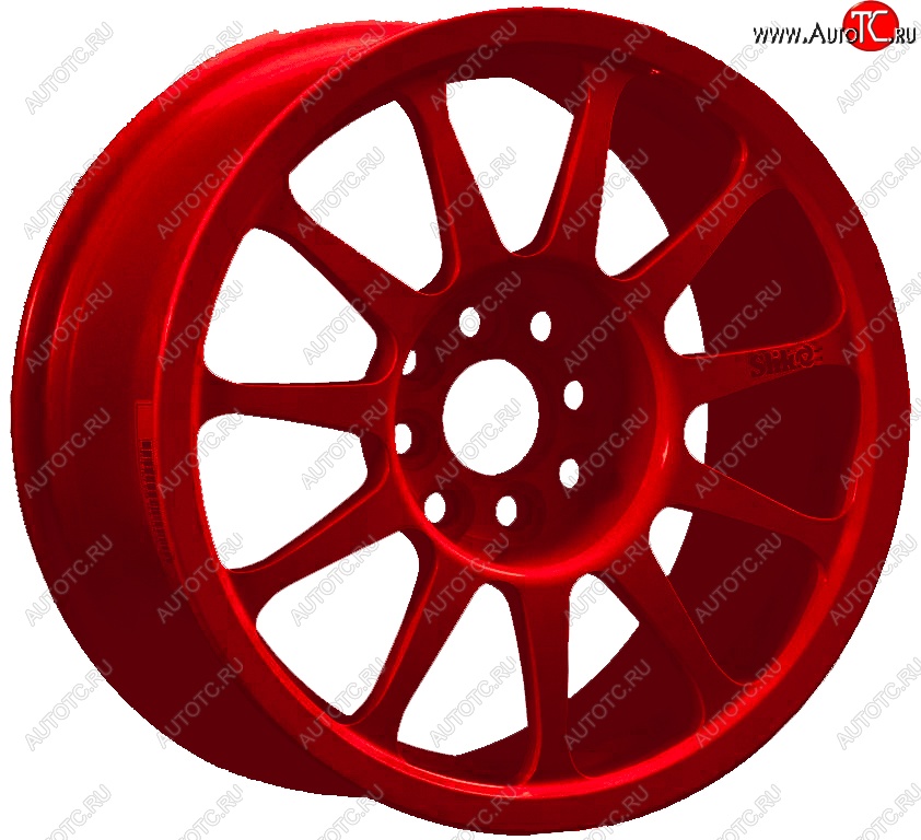24 899 р. Кованый диск Slik Classic Sport L-1837S 7.0x15   (Candy алый)  с доставкой в г. Керчь