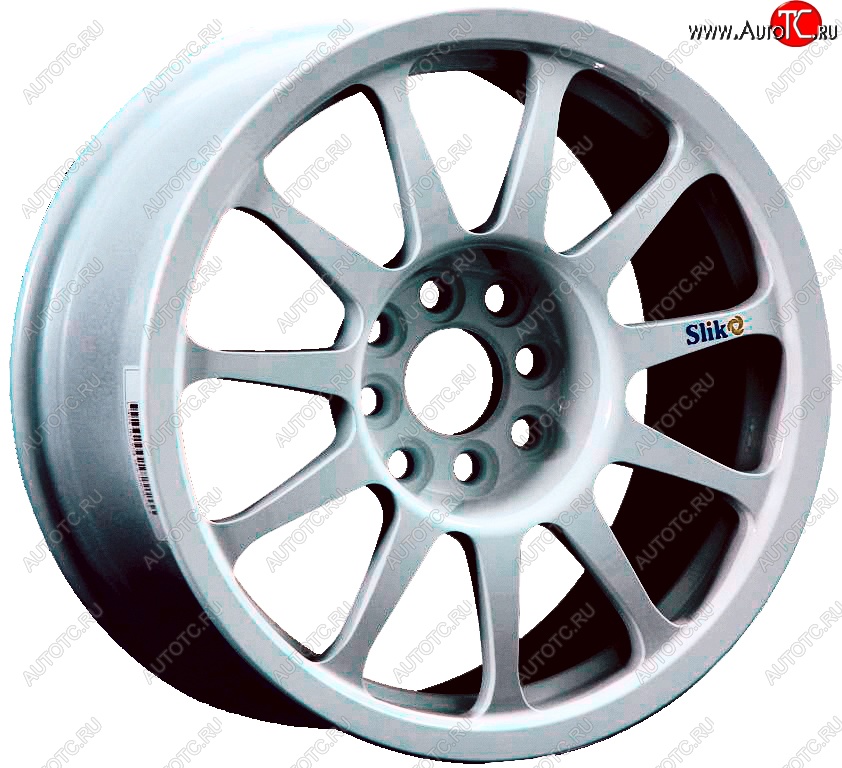 23 399 р. Кованый диск Slik Classic Sport L-1837S 7.0x15 Ford Escape 1 дорестайлинг (2000-2004) 5x114.3xDIA67.1xET40.0 (Серебристый темный (S25))