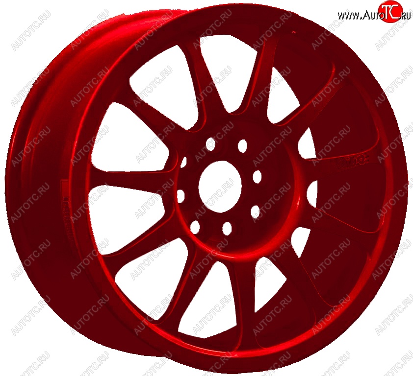 24 899 р. Кованый диск Slik Classic Sport L-1837S 7.0x15   (Candy красный (Candy RED))  с доставкой в г. Керчь