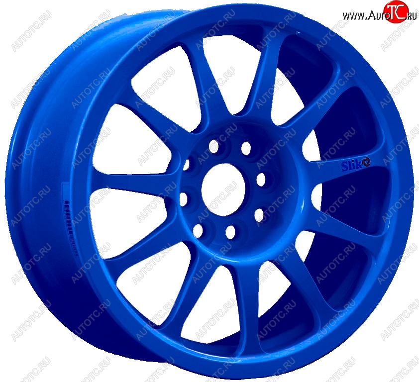 24 899 р. Кованый диск Slik Classic Sport L-1837S 7.0x15   (Candy синий (Candy BLUE))  с доставкой в г. Керчь