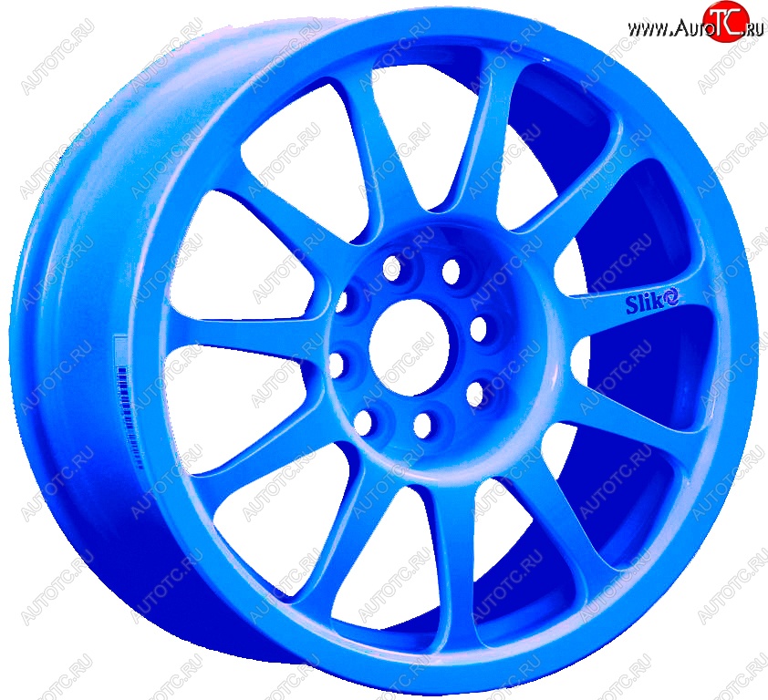 24 899 р. Кованый диск Slik Classic Sport L-1837S 7.0x15   (Синий (BLUE))  с доставкой в г. Керчь