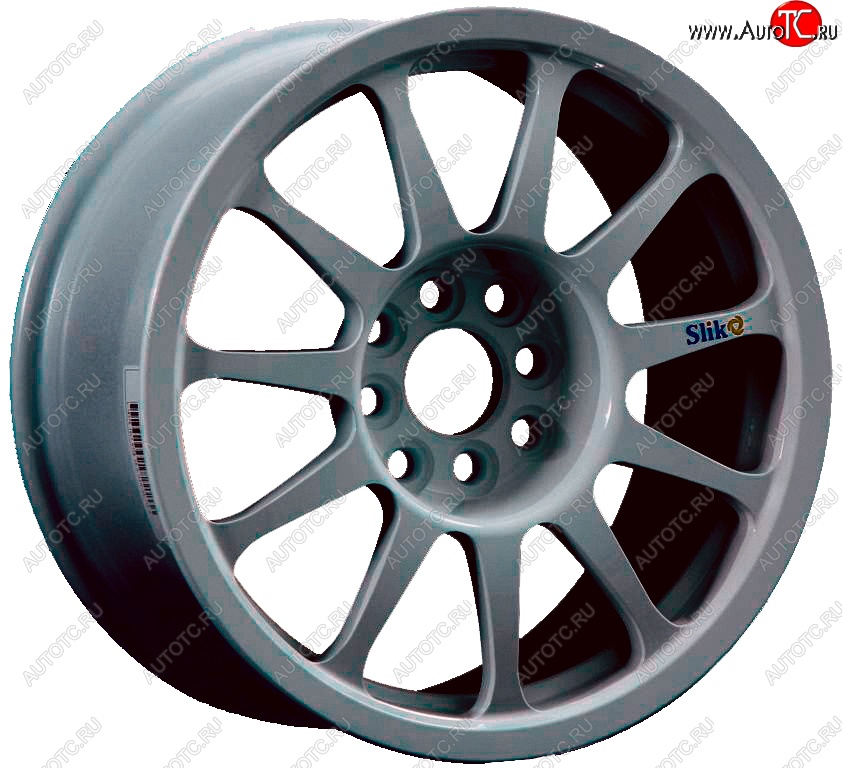 24 899 р. Кованый диск Slik Classic Sport L-1837S 7.0x15   (Графит глянцевый (GM))  с доставкой в г. Керчь