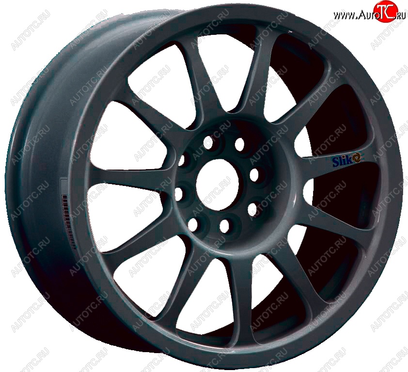 24 899 р. Кованый диск Slik Classic Sport L-1837S 7.0x15   (Матовый серый титан (TITAN))  с доставкой в г. Керчь