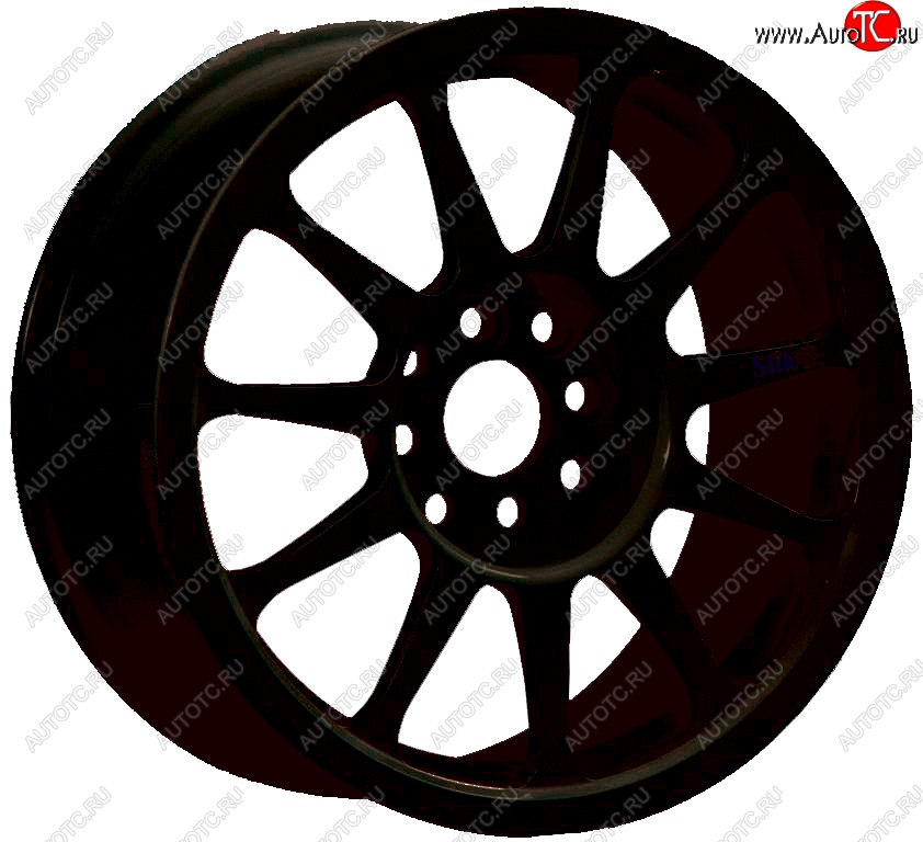 23 399 р. Кованый диск Slik Classic Sport L-1837S 7.0x15   (Черный матовый (MB))  с доставкой в г. Керчь