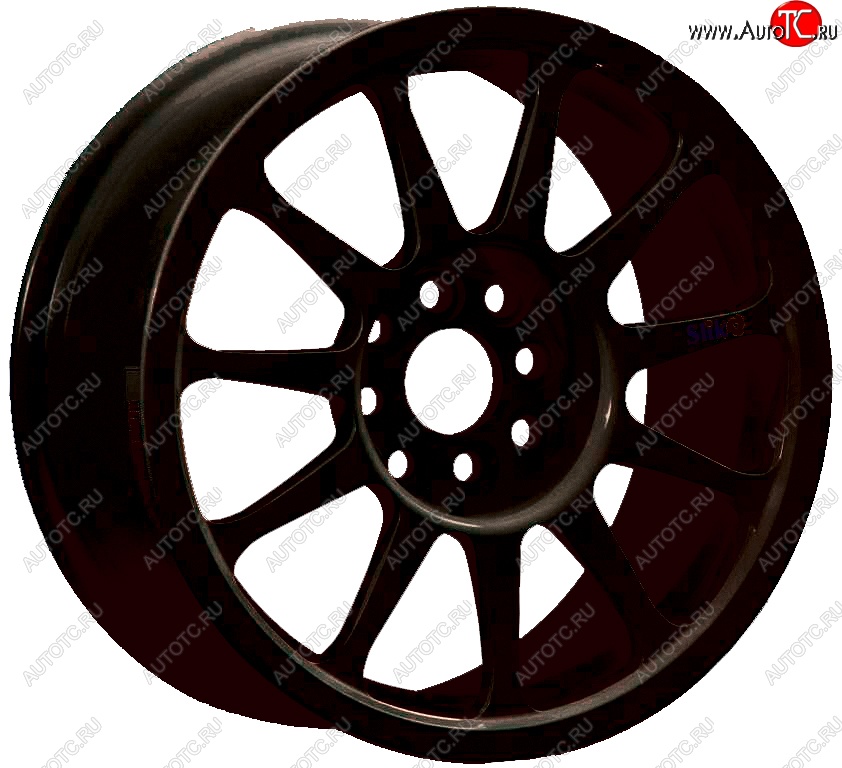 24 899 р. Кованый диск Slik Classic Sport L-1837S 7.0x15   (Черный глянцевый (BK))  с доставкой в г. Керчь