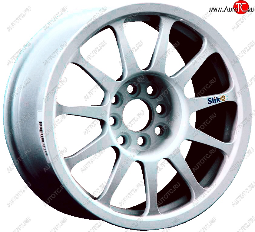 23 399 р. Кованый диск Slik Classic Sport L-1837S 7.0x15   (Серебристый светлый (S16))  с доставкой в г. Керчь