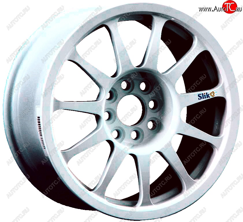 23 399 р. Кованый диск Slik Classic Sport L-1837S 7.0x15   (Ярко блестящее серебро (HPB))  с доставкой в г. Керчь
