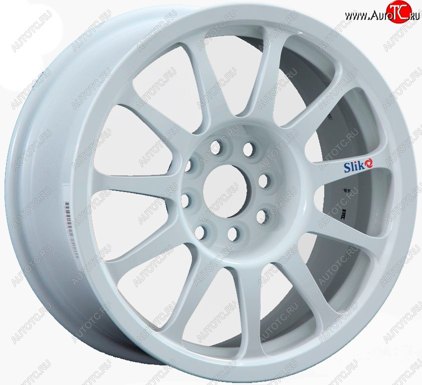 23 399 р. Кованый диск Slik Classic Sport L-1837S 7.0x15   (Белый (W))  с доставкой в г. Керчь