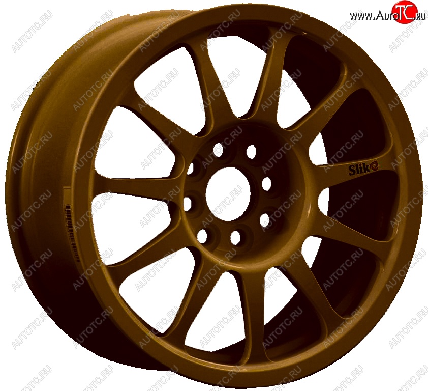 24 899 р. Кованый диск Slik Classic Sport L-1837S 7.0x15   (Бронза (BRZ))  с доставкой в г. Керчь