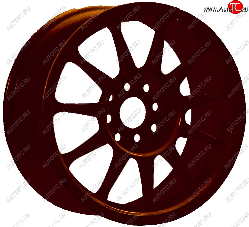 24 899 р. Кованый диск Slik Classic Sport L-1837S 7.0x15   (Коньячная бронза глянец (BRZCGN))  с доставкой в г. Керчь