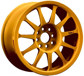 Кованый диск Slik Classic Sport L-1837S 7.0x15  (Candy медно-оранжевый глянцевый)