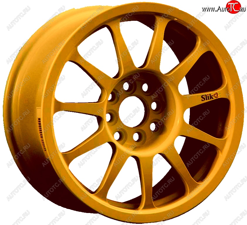 24 899 р. Кованый диск Slik Classic Sport L-1837S 7.0x15   (Candy медно-оранжевый глянцевый)  с доставкой в г. Керчь