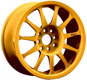 Кованый диск Slik Classic Sport L-1837S 7.0x15  (Candy медно-оранжевый матовый)