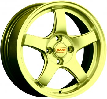 Кованый диск Slik Classic L-1843 6.5x15  (Золотой (G))