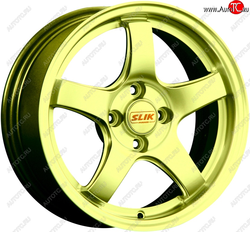 11 899 р. Кованый диск Slik Classic L-1843 6.5x15   (Золотой (G))  с доставкой в г. Керчь