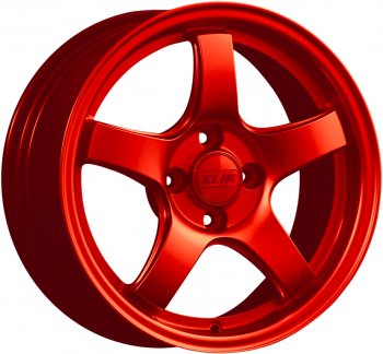 Кованый диск Slik Classic L-1843 6.5x15  (Candy алый)