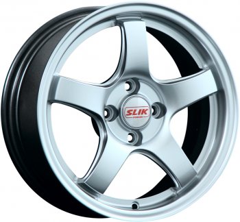Кованый диск Slik Classic L-1843 6.5x15  (Серебристый светлый (S16))