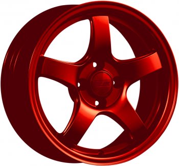 Кованый диск Slik Classic L-1843 6.5x15  (Candy красный (Candy RED))