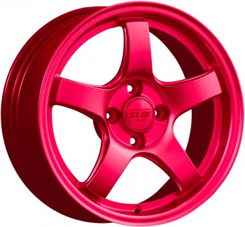 Кованый диск Slik Classic L-1843 6.5x15  (Candy рубиновый (Candy RUBIN))