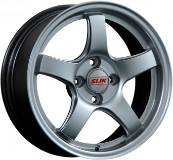 Кованый диск Slik Classic L-1843 6.5x15  (Графит глянцевый (GM))