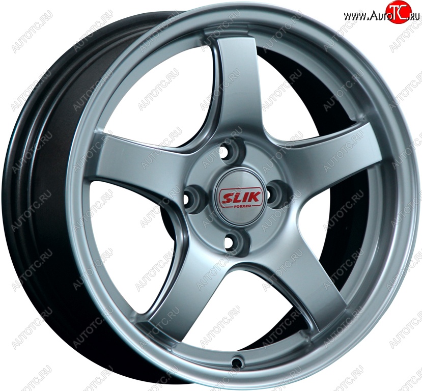 11 899 р. Кованый диск Slik Classic L-1843 6.5x15   (Графит матовый (GRF2))  с доставкой в г. Керчь