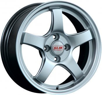 Кованый диск Slik Classic L-1843 6.5x15  (Серебристый темный (S25))