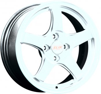 Кованый диск Slik Classic L-1843 6.5x15  (Белый (W))