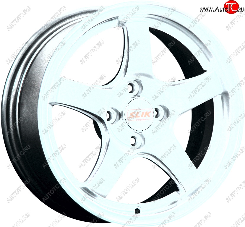 11 899 р. Кованый диск Slik Classic L-1843 6.5x15   (Белый (W))  с доставкой в г. Керчь