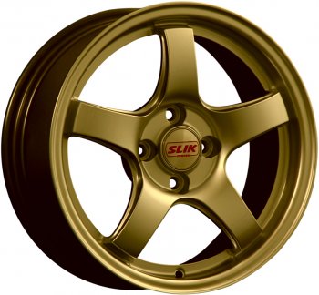 Кованый диск Slik Classic L-1843 6.5x15  (Бронза (BRZ))