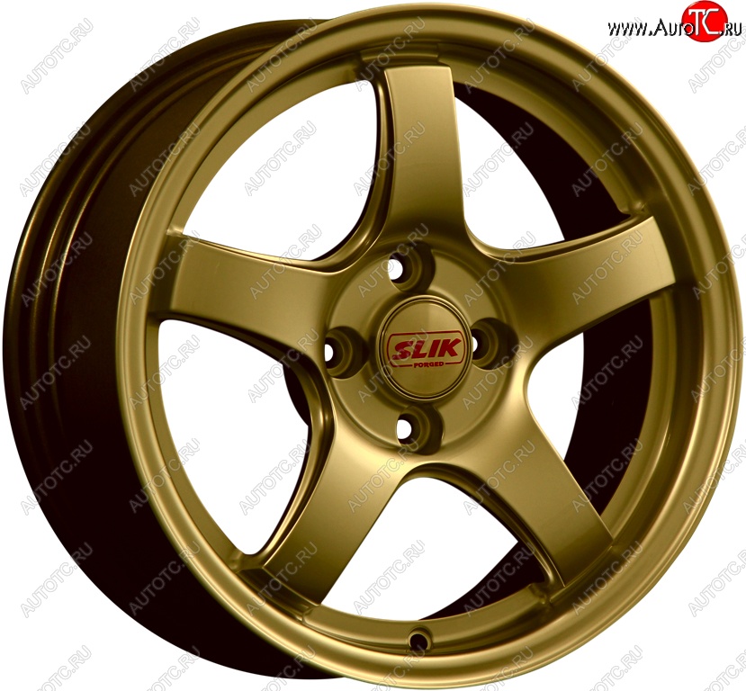 11 899 р. Кованый диск Slik Classic L-1843 6.5x15   (Бронза (BRZ))  с доставкой в г. Керчь