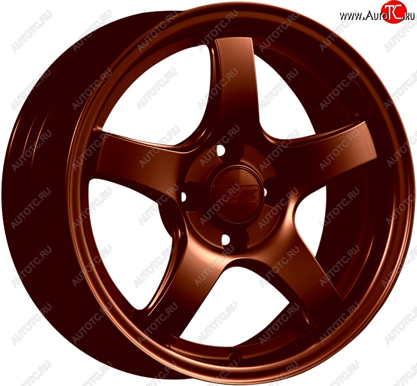 11 899 р. Кованый диск Slik Classic L-1843 6.5x15   (Коньячная бронза матовый (MBRZCGN))  с доставкой в г. Керчь
