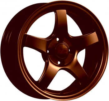 Кованый диск Slik Classic L-1843 6.5x15  (Коньячная бронза глянец (BRZCGN))