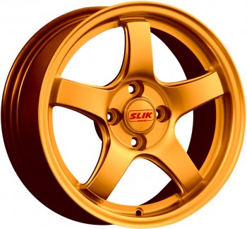 Кованый диск Slik Classic L-1843 6.5x15  (Candy медно-оранжевый глянцевый)