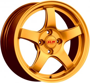 Кованый диск Slik Classic L-1843 6.5x15  (Candy медно-оранжевый матовый)