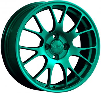 Кованый диск Slik Classic L-215 6.5x16  (Candy изумрудно-зеленый (Candy Green))