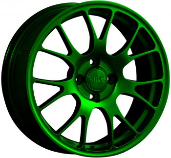 Кованый диск Slik Classic L-215 6.5x16  (Зеленый (GREEEN))