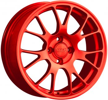 Кованый диск Slik Classic L-215 6.5x16  (RAL 3026 ярко алый (3026))