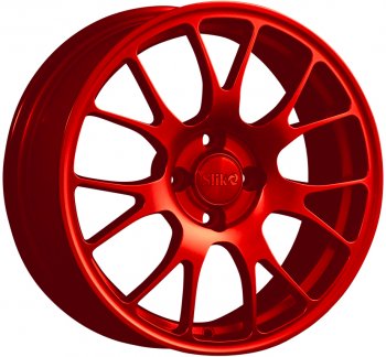 Кованый диск Slik Classic L-215 6.5x16  (Красный (RED))