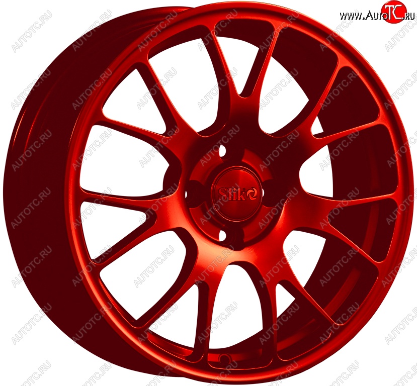 18 999 р. Кованый диск Slik Classic L-215 6.5x16   (Candy алый)  с доставкой в г. Керчь