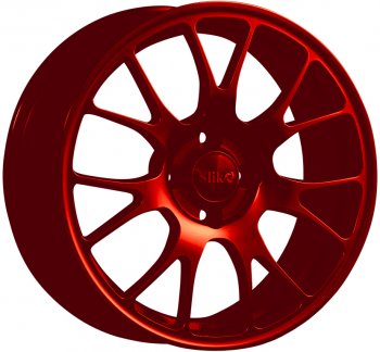 Кованый диск Slik Classic L-215 6.5x16  (Candy красный (Candy RED))