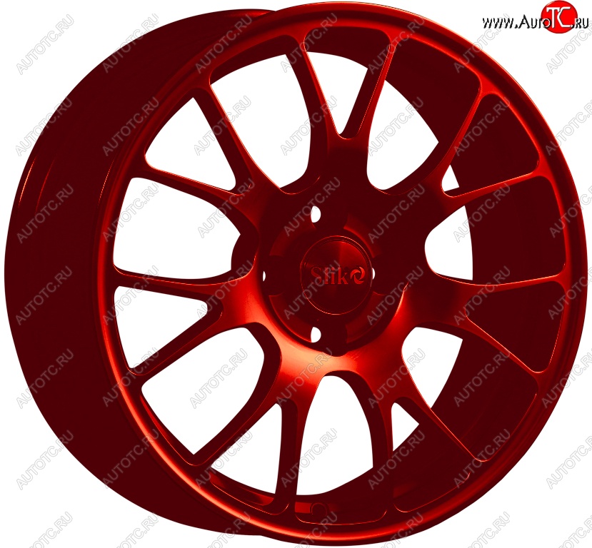18 999 р. Кованый диск Slik Classic L-215 6.5x16   (Candy красный (Candy RED))  с доставкой в г. Керчь