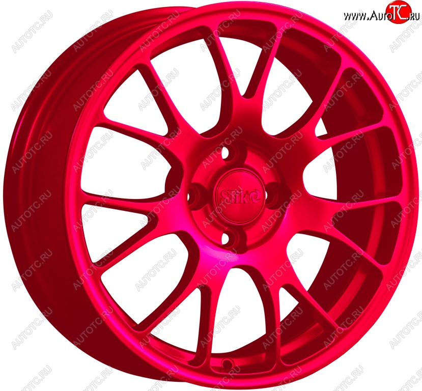 18 999 р. Кованый диск Slik Classic L-215 6.5x16   (Candy рубиновый (Candy RUBIN))  с доставкой в г. Керчь