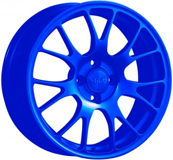 Кованый диск Slik Classic L-215 6.5x16  (Candy синий (Candy BLUE))