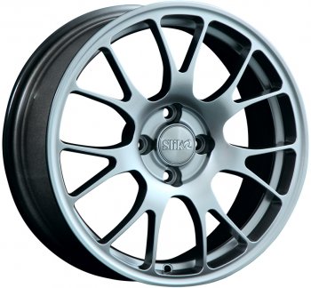 Кованый диск Slik Classic L-215 6.5x16  (Серебристый светлый (S16))