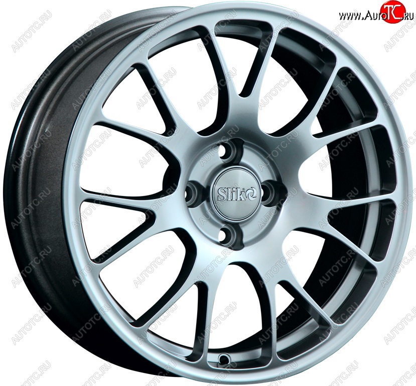 18 999 р. Кованый диск Slik Classic L-215 6.5x16   (Серебристый светлый (S16))  с доставкой в г. Керчь